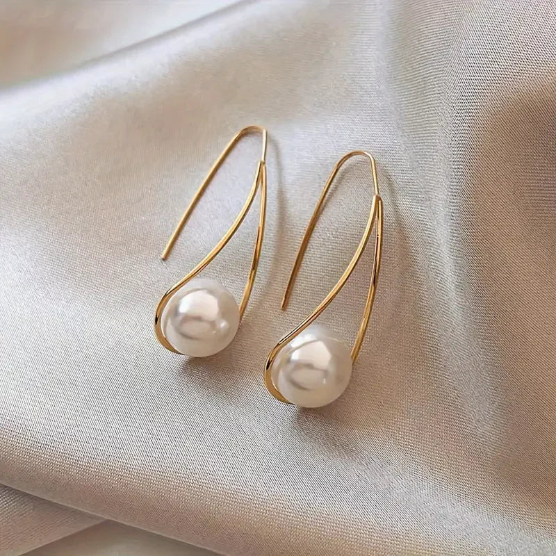 Elegante Ohrhänger | Gold