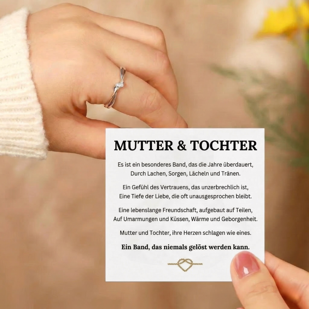 Eternitätsring für Mutter und Tochter