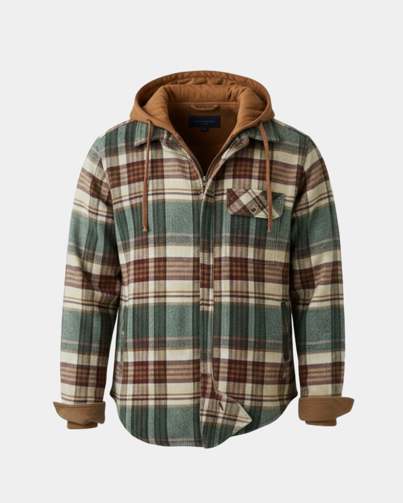 Milo | Patchwork Print Weste