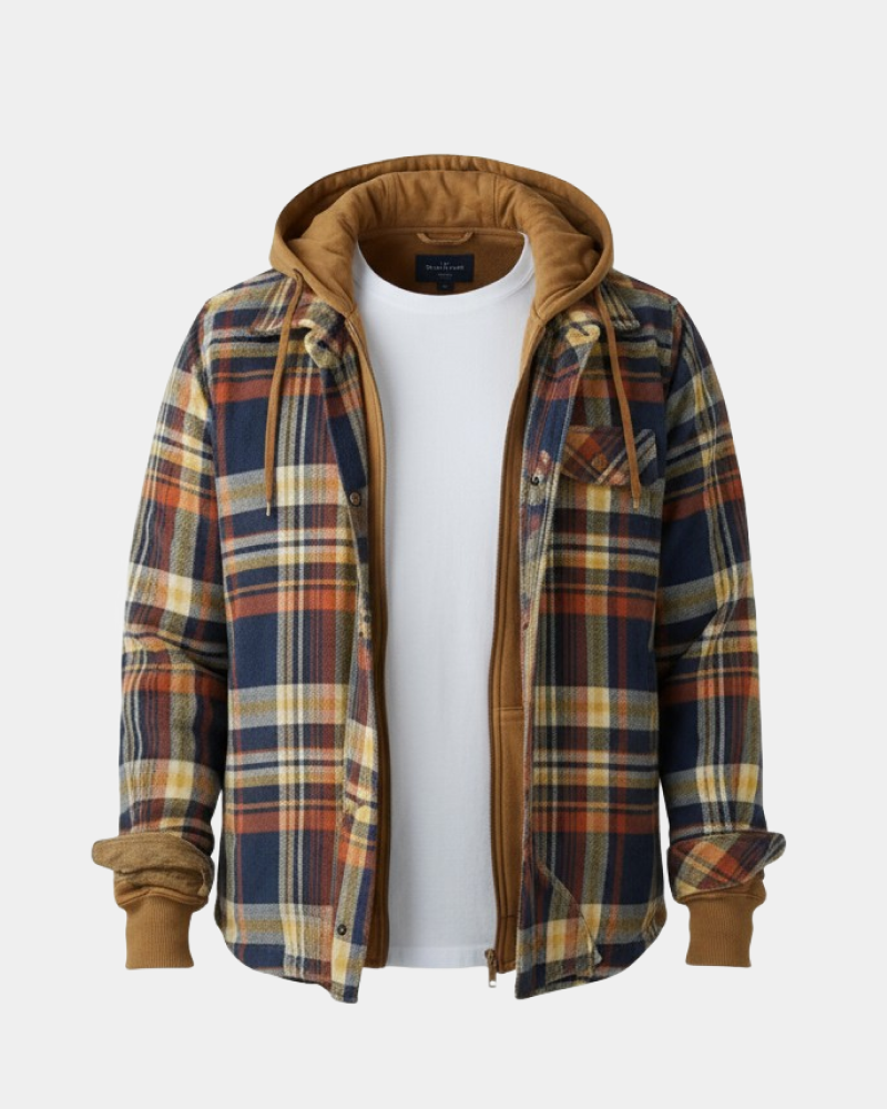 Milo | Patchwork Print Weste