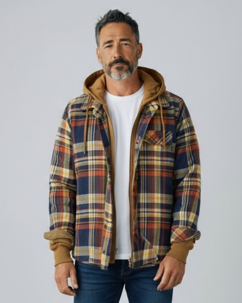 Milo | Patchwork Print Weste