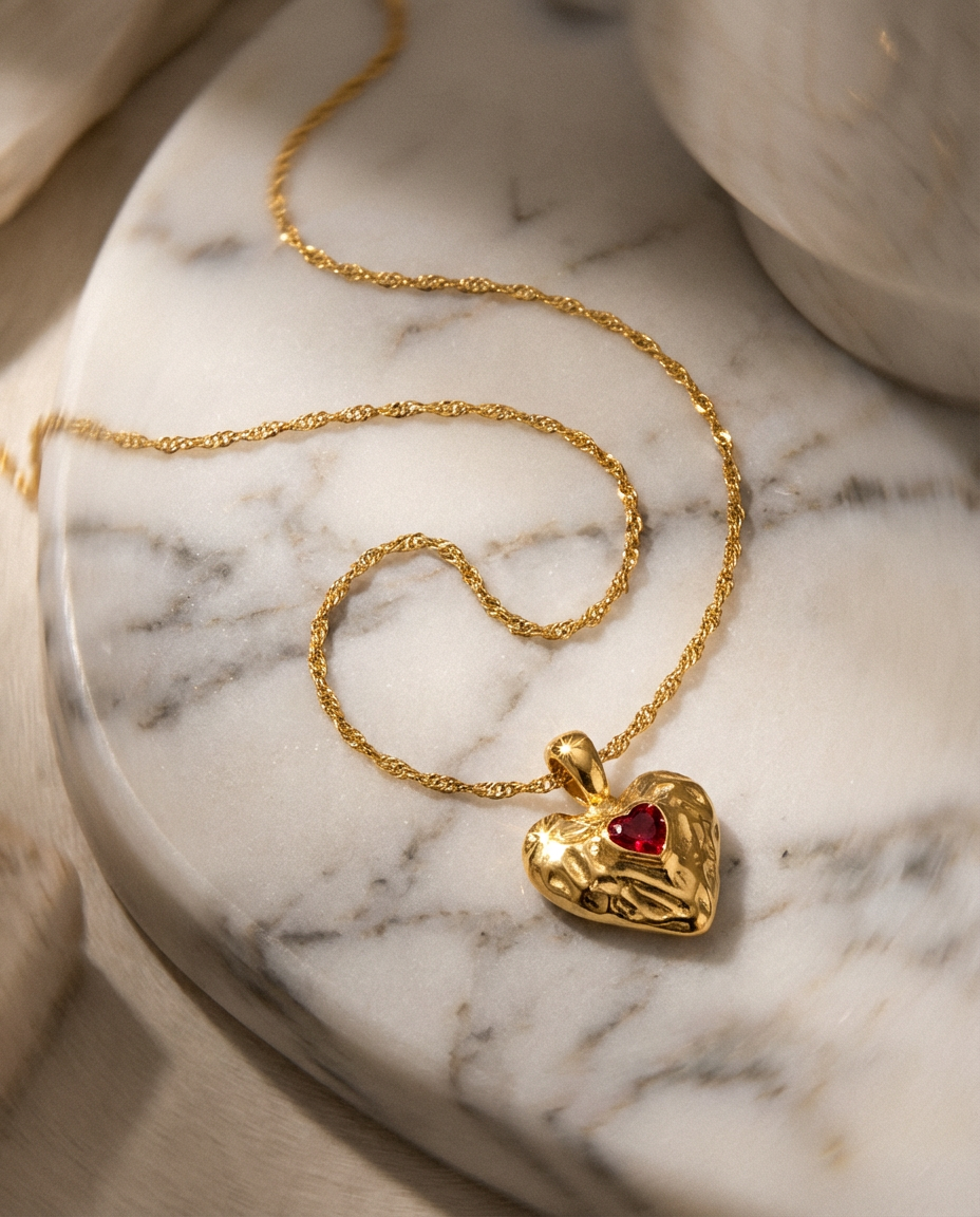 Heart Pendant Necklace