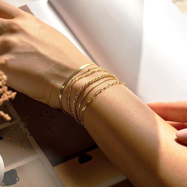 Isabella Vernetta Armbandenset | Gold