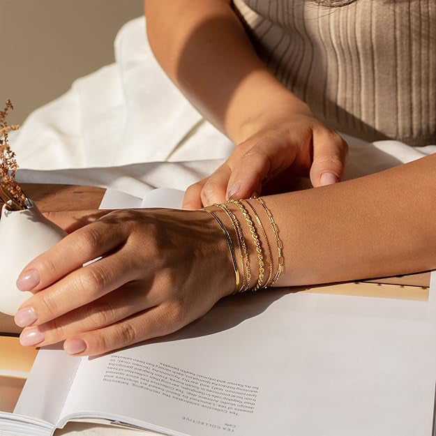 Isabella Vernetta Armbandenset | Gold