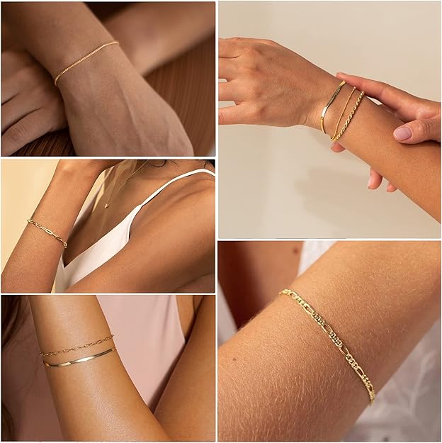 Isabella Vernetta Armbandenset | Gold