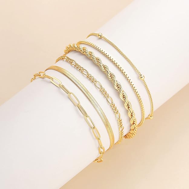 Isabella Vernetta Armbandenset | Gold