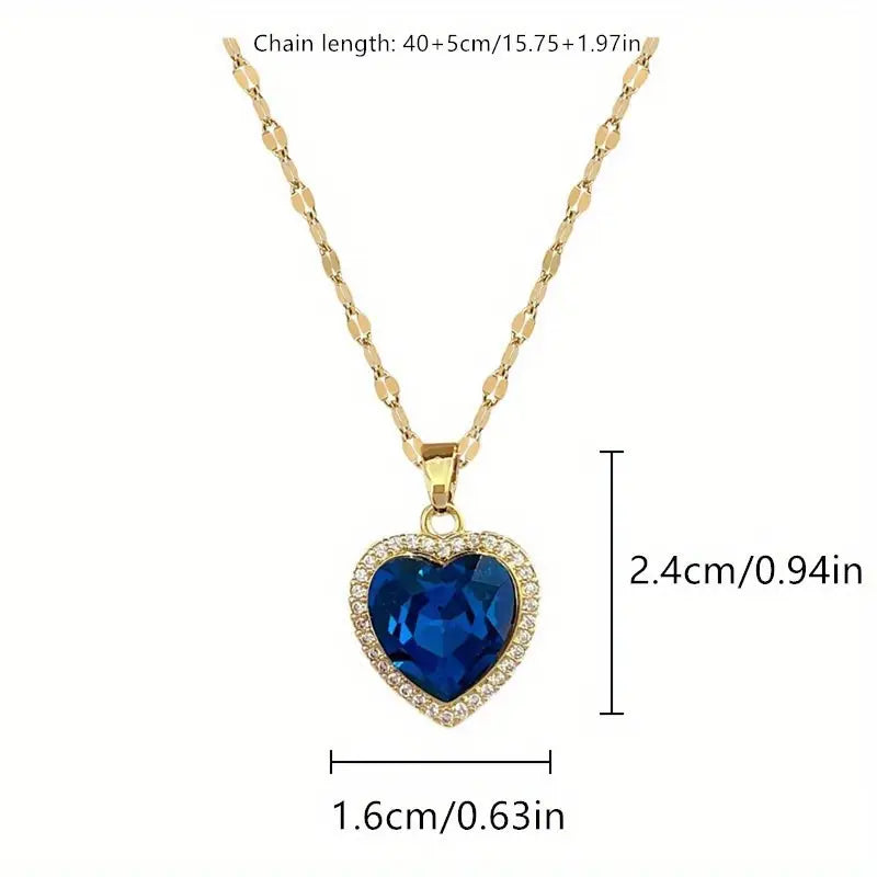 Jaselle Vireyne goldene Kette