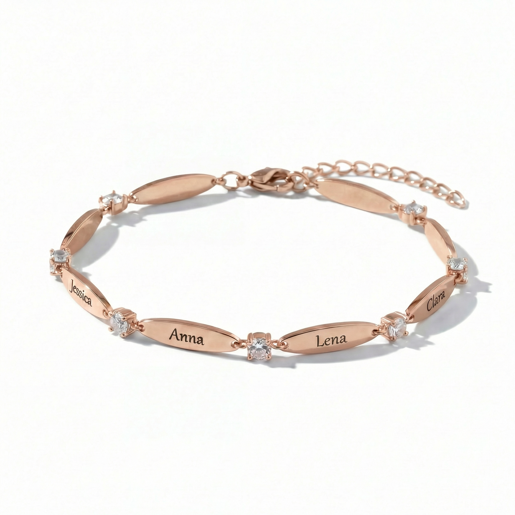 Personalisierbares Armband mit Gravur