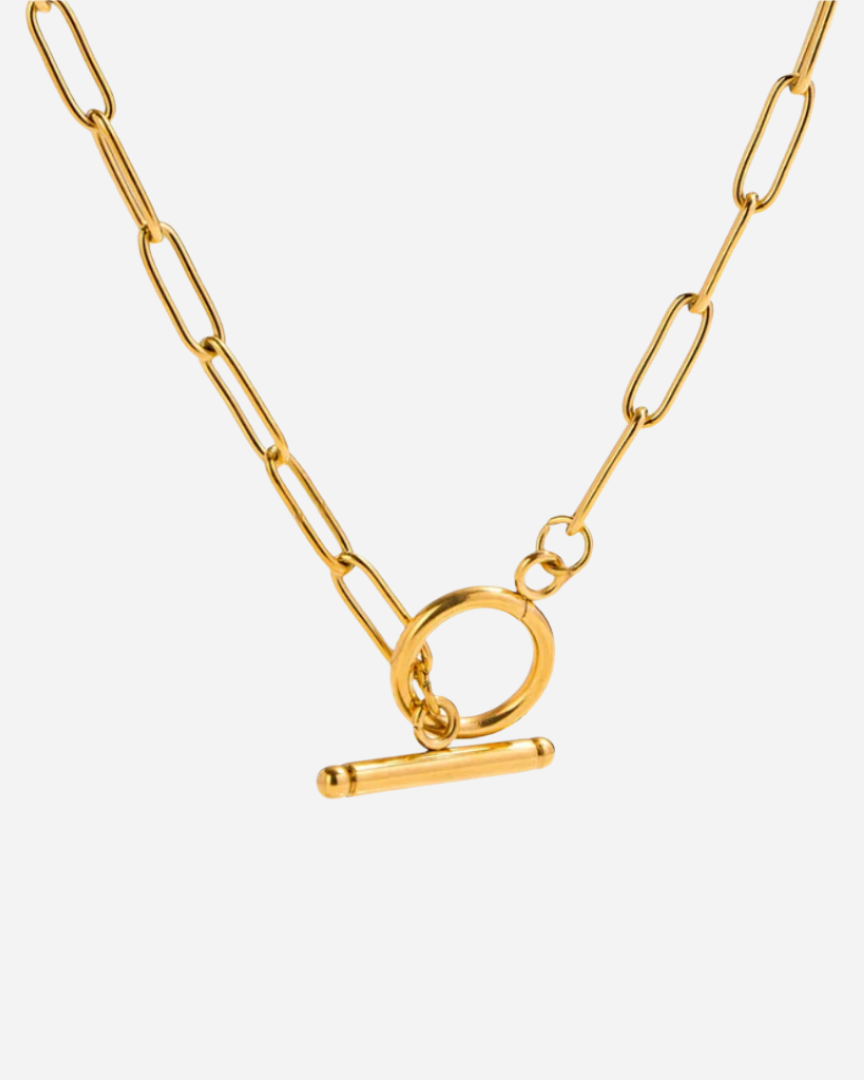 Maëlys Paperclip Necklace
