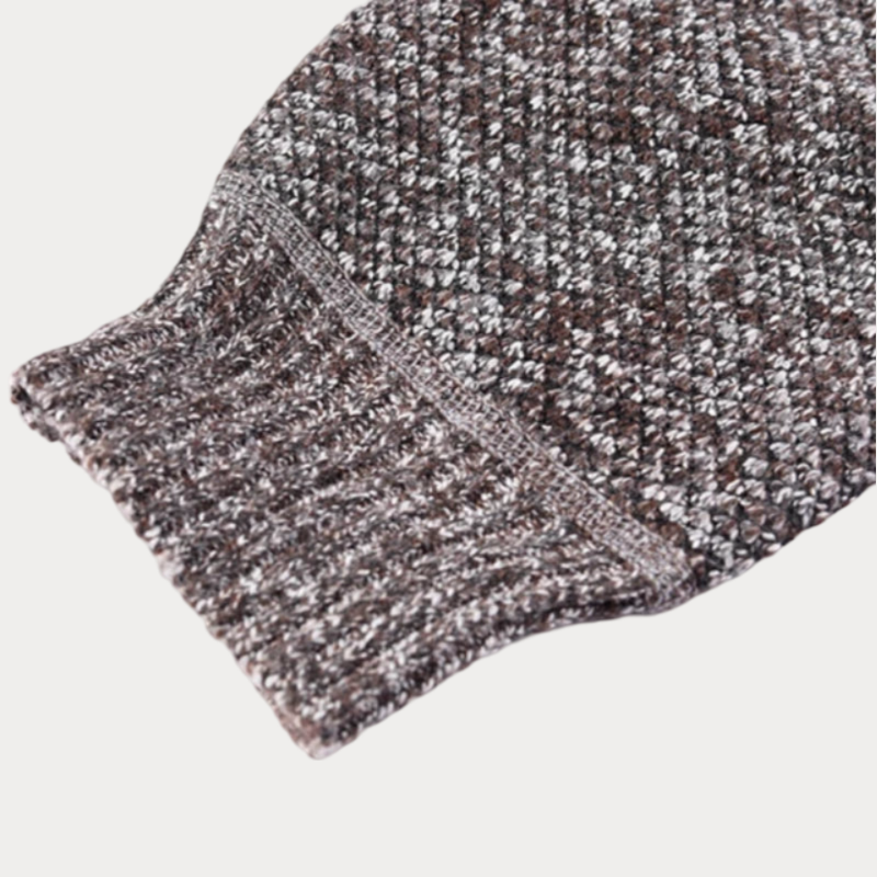 Markus | Herren-Strickjacke mit Reißverschluss