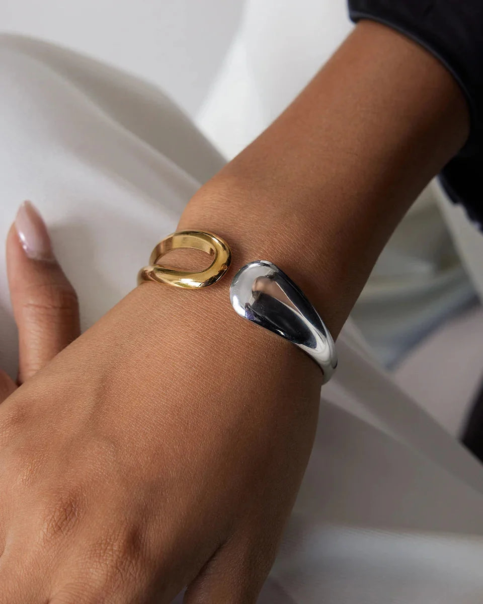 Geformte Flow-Manschette