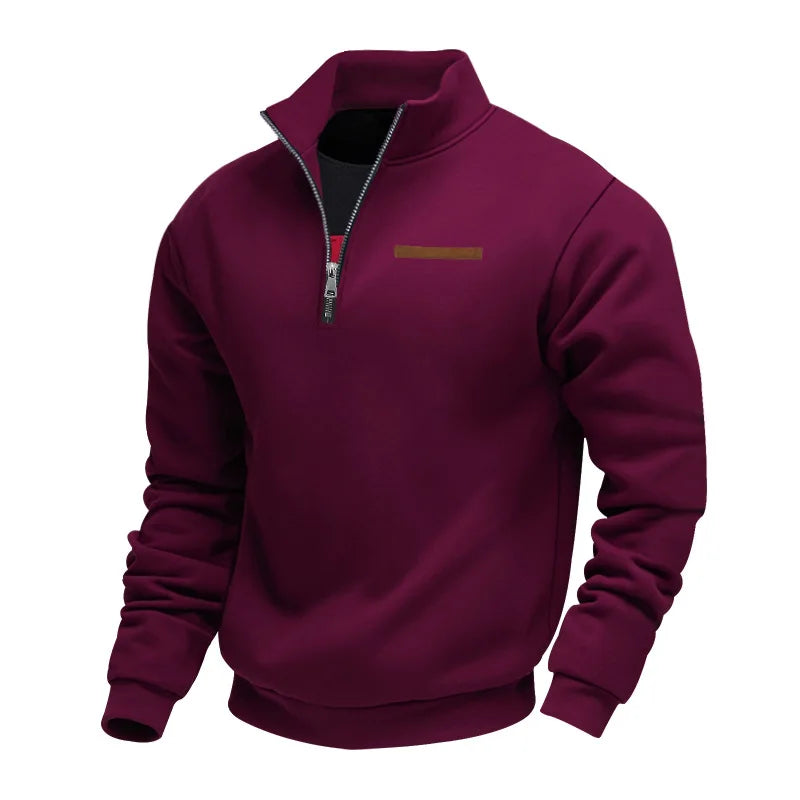 Lars | Premium Half-Zip Pullover aus Fleece