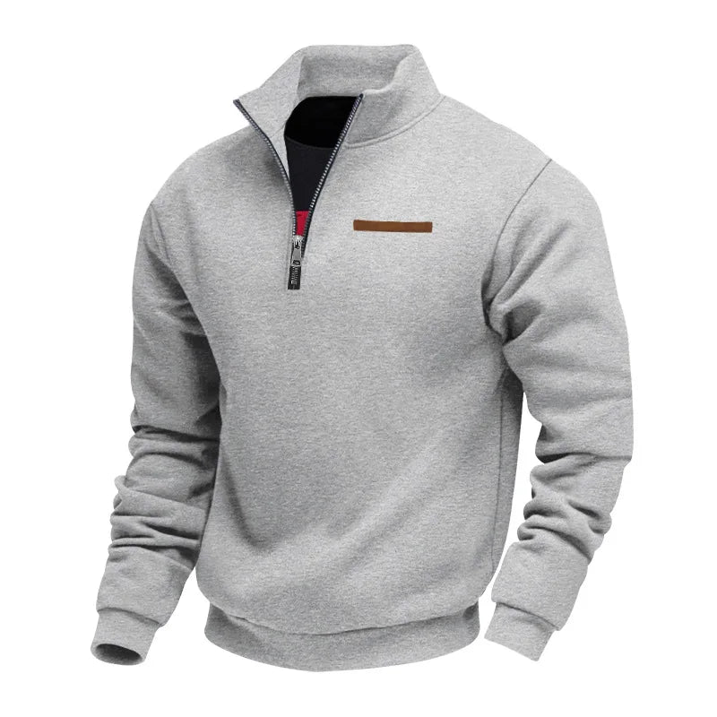 Lars | Premium Half-Zip Pullover aus Fleece