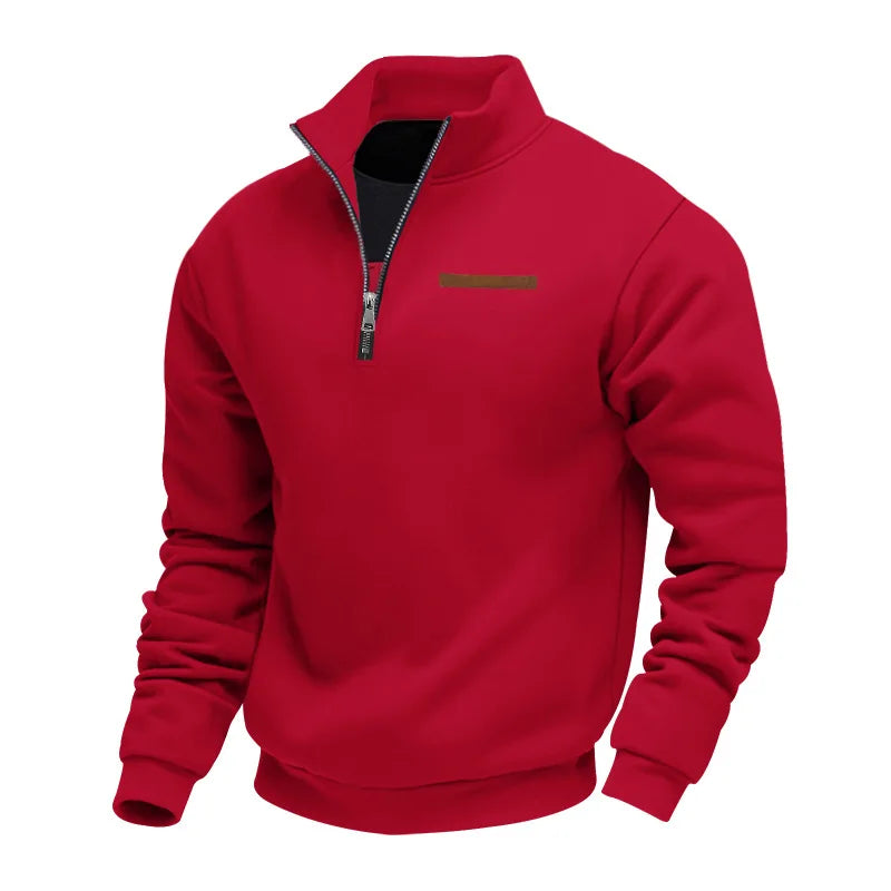Lars | Premium Half-Zip Pullover aus Fleece