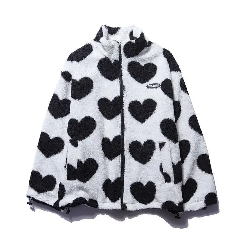 Mira | Reversible Heart Jacket