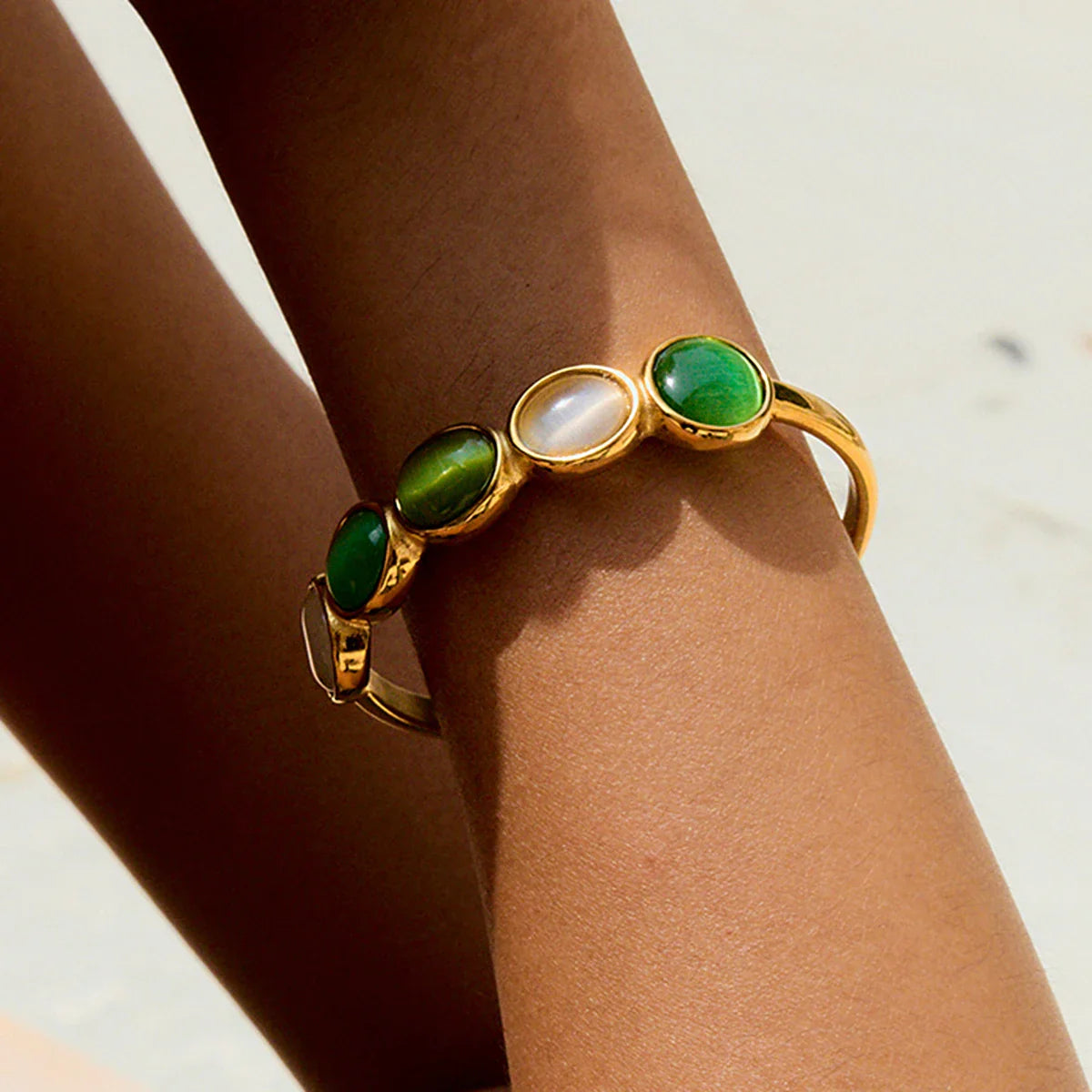 Soleil-Steinmanschette