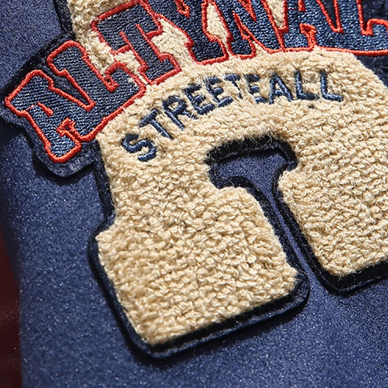 🇩🇪 Haven – Bestickte Übergangsjacke mit Lässigem Street-Look