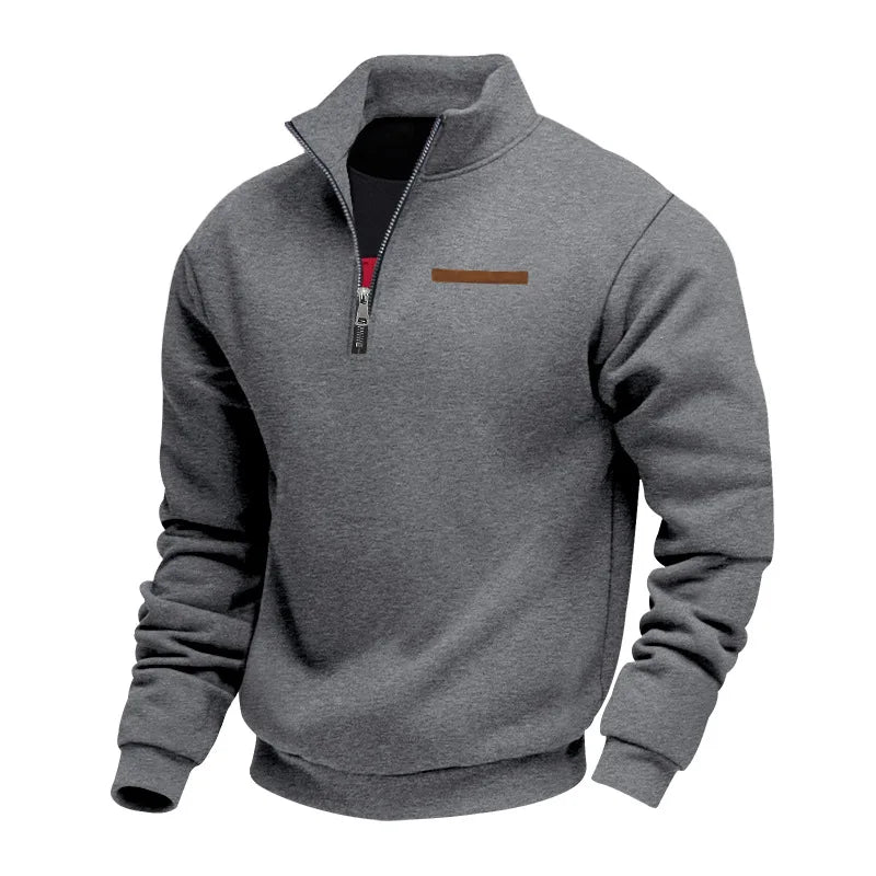 Lars | Premium Half-Zip Pullover aus Fleece