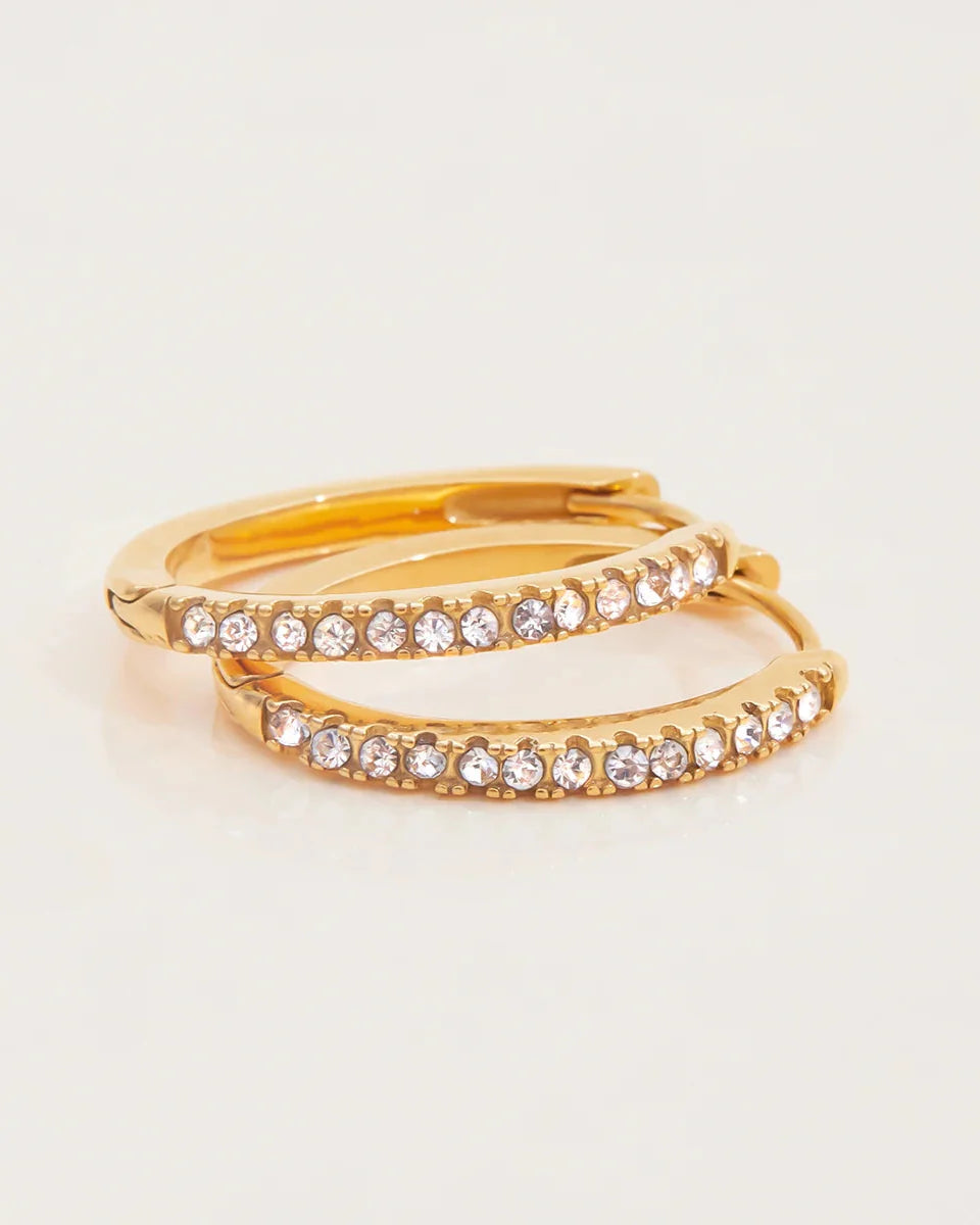 Clara Pavé Hoops