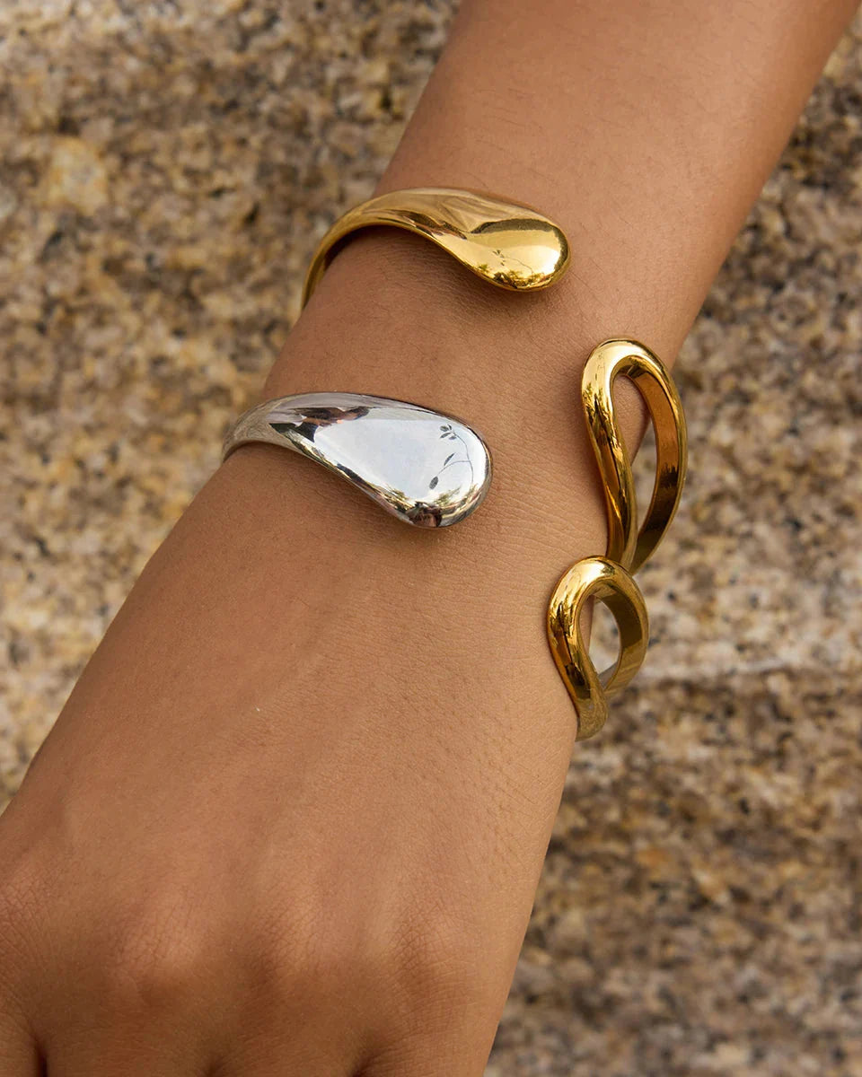 Geformte Flow-Manschette