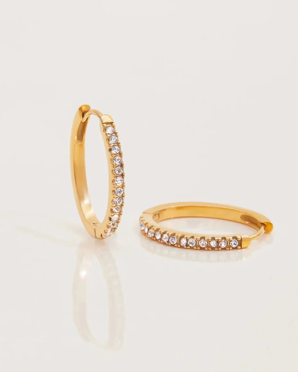 Clara Pavé Hoops