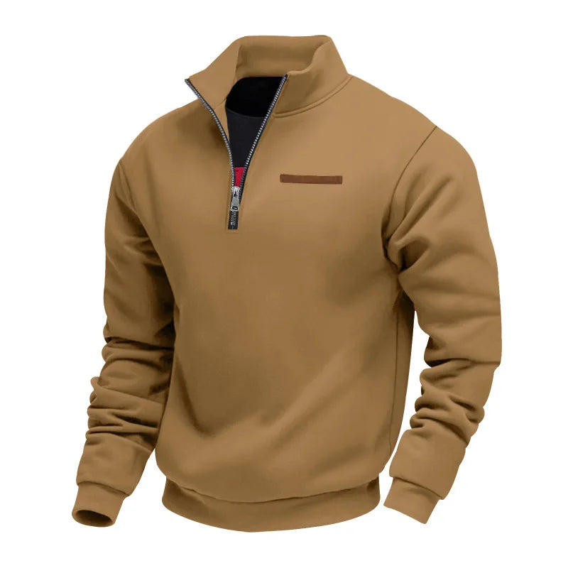 Lars | Premium Half-Zip Pullover aus Fleece