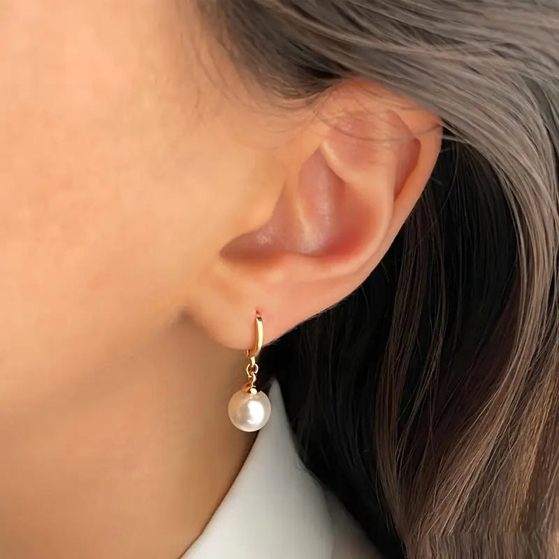 Schmuckset mit Perlen von Golden Grace | Gold