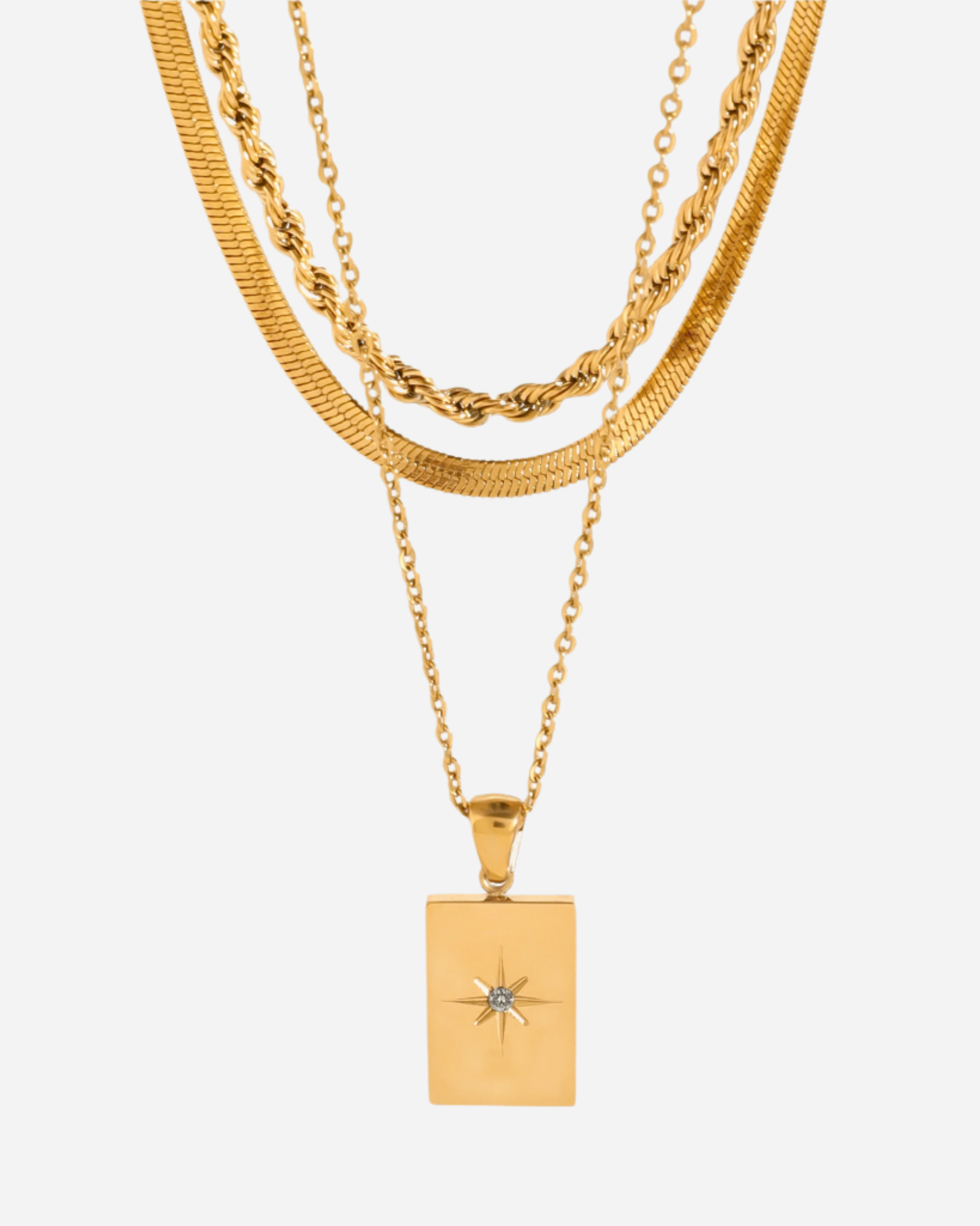 Solène Layered Necklace