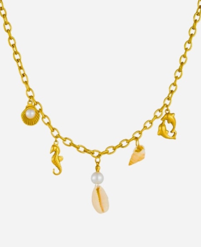 Nalia Charm Halskette