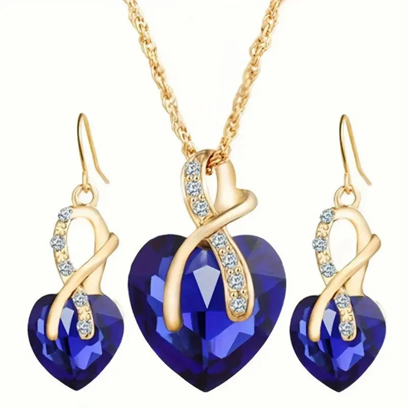 Tavira Marisolde goldene Schmuckset