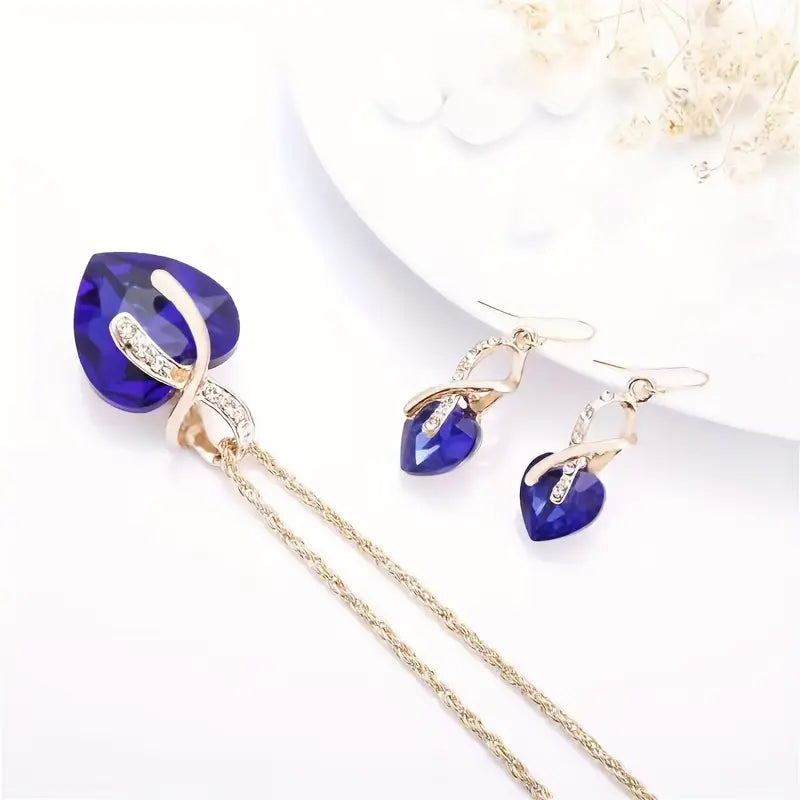 Tavira Marisolde goldene Schmuckset
