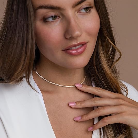 Tennisketting | Gold