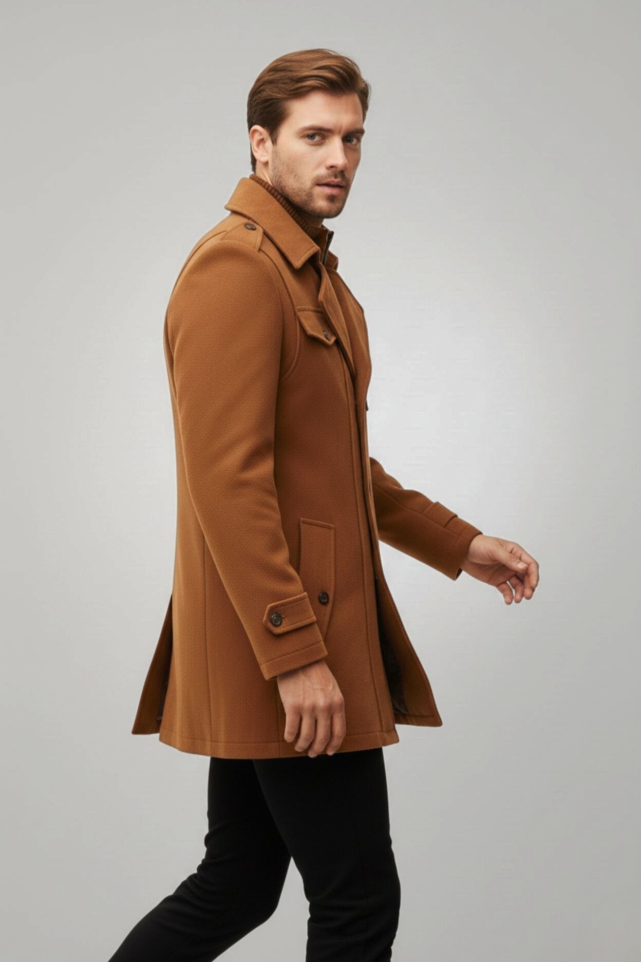 Lorenzo | Eleganter Herrenmantel