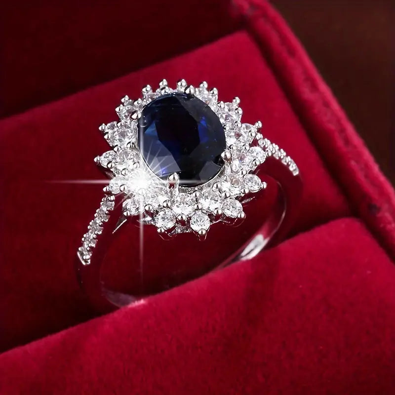 Vionne Saphir Goldring