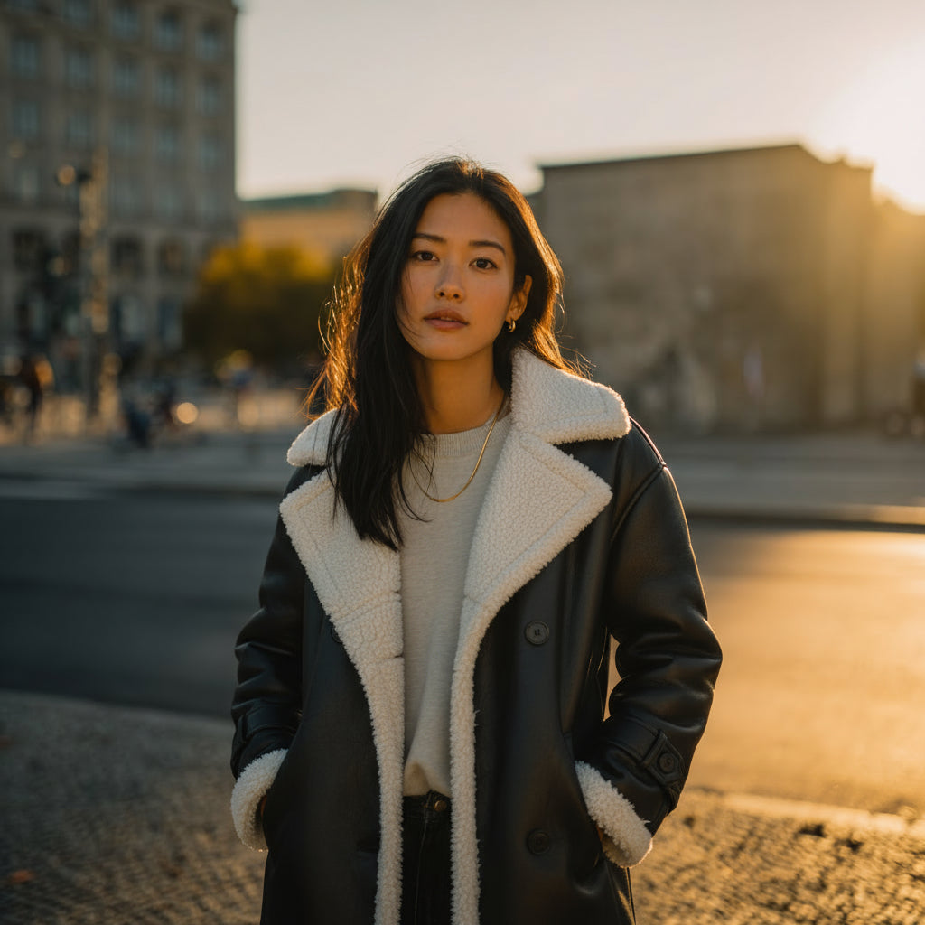 Aurélie | Elegante Damenjacke mit femininer Silhouette