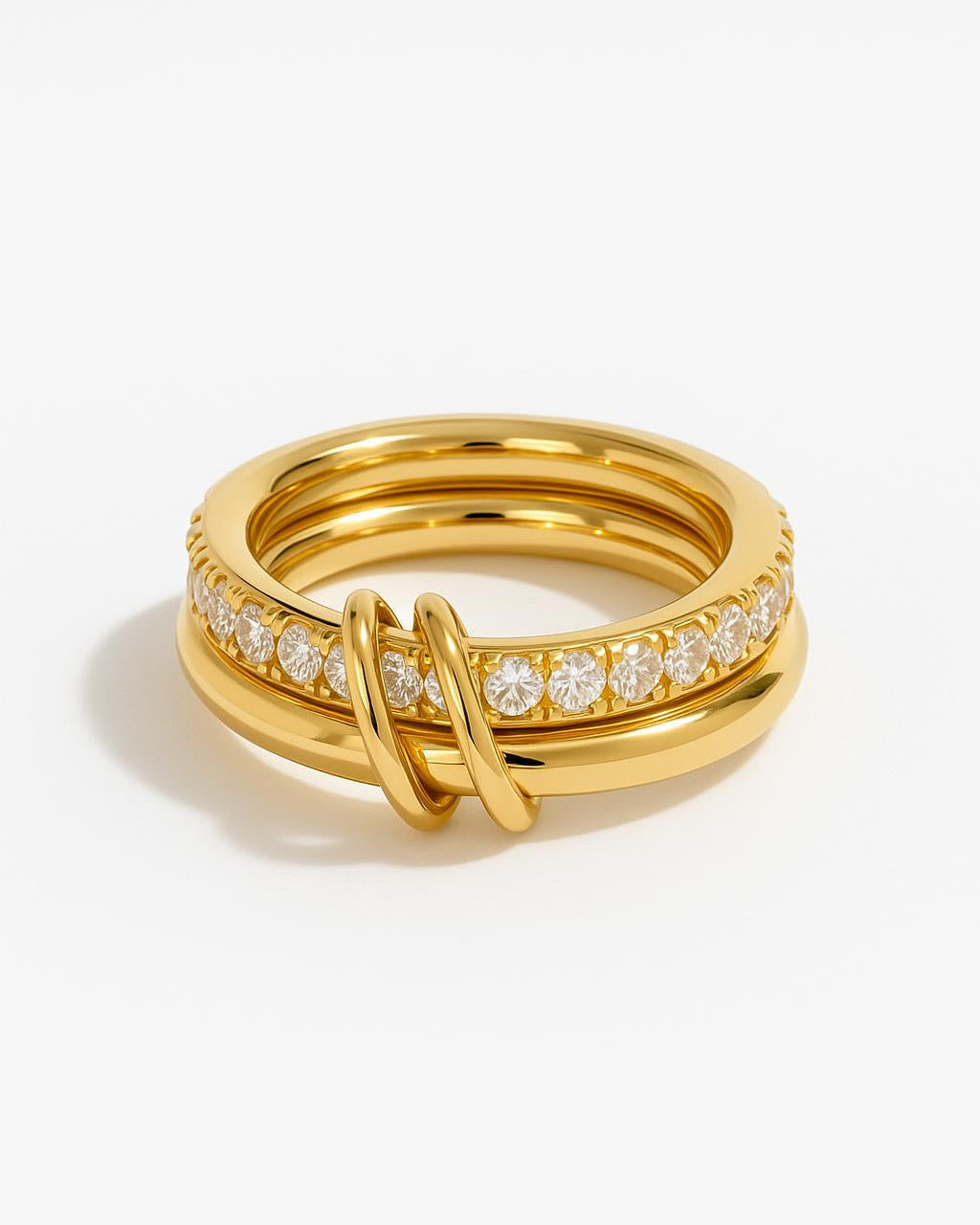 Camille Stapeldiamantring