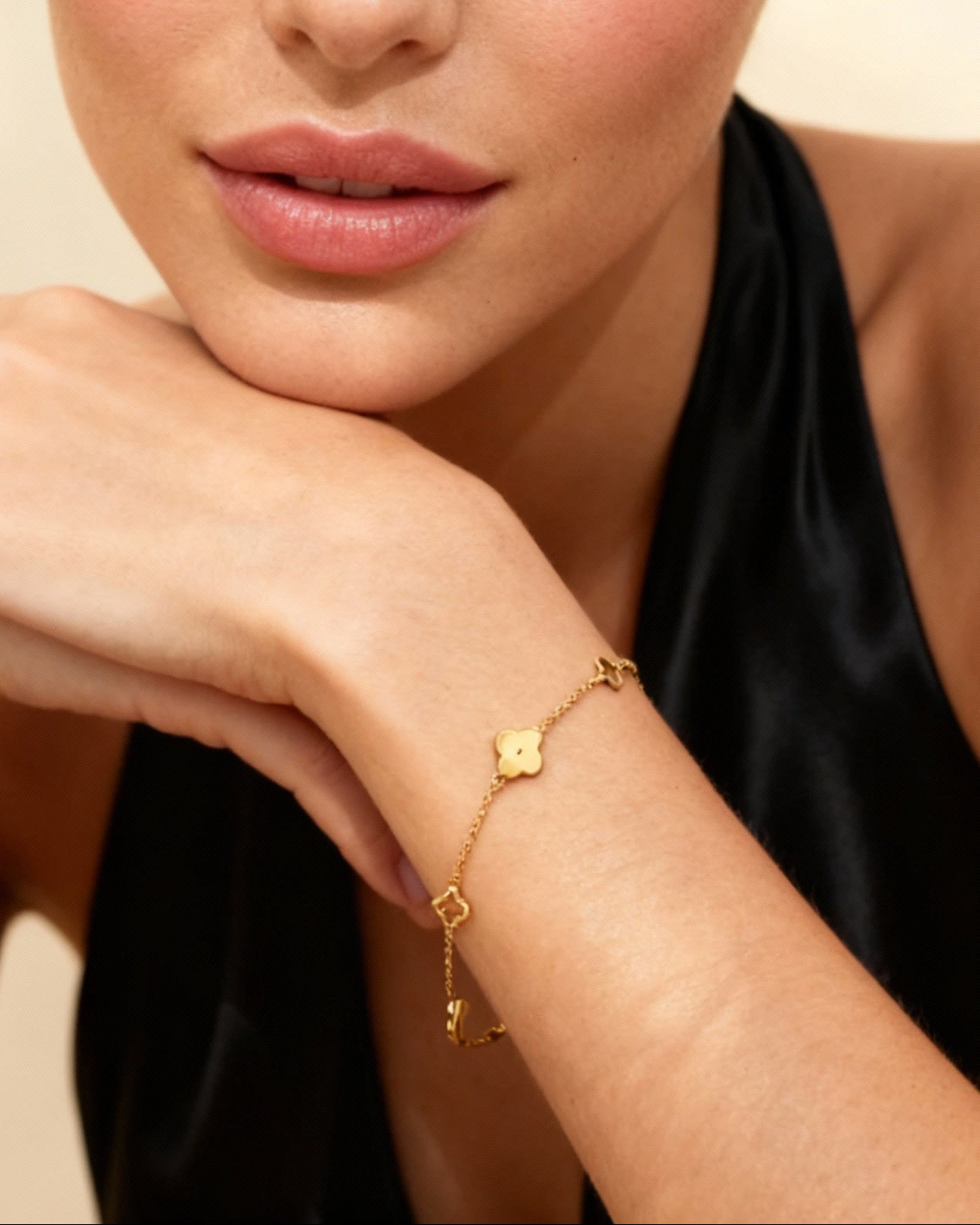 Multi Clover Bracelet