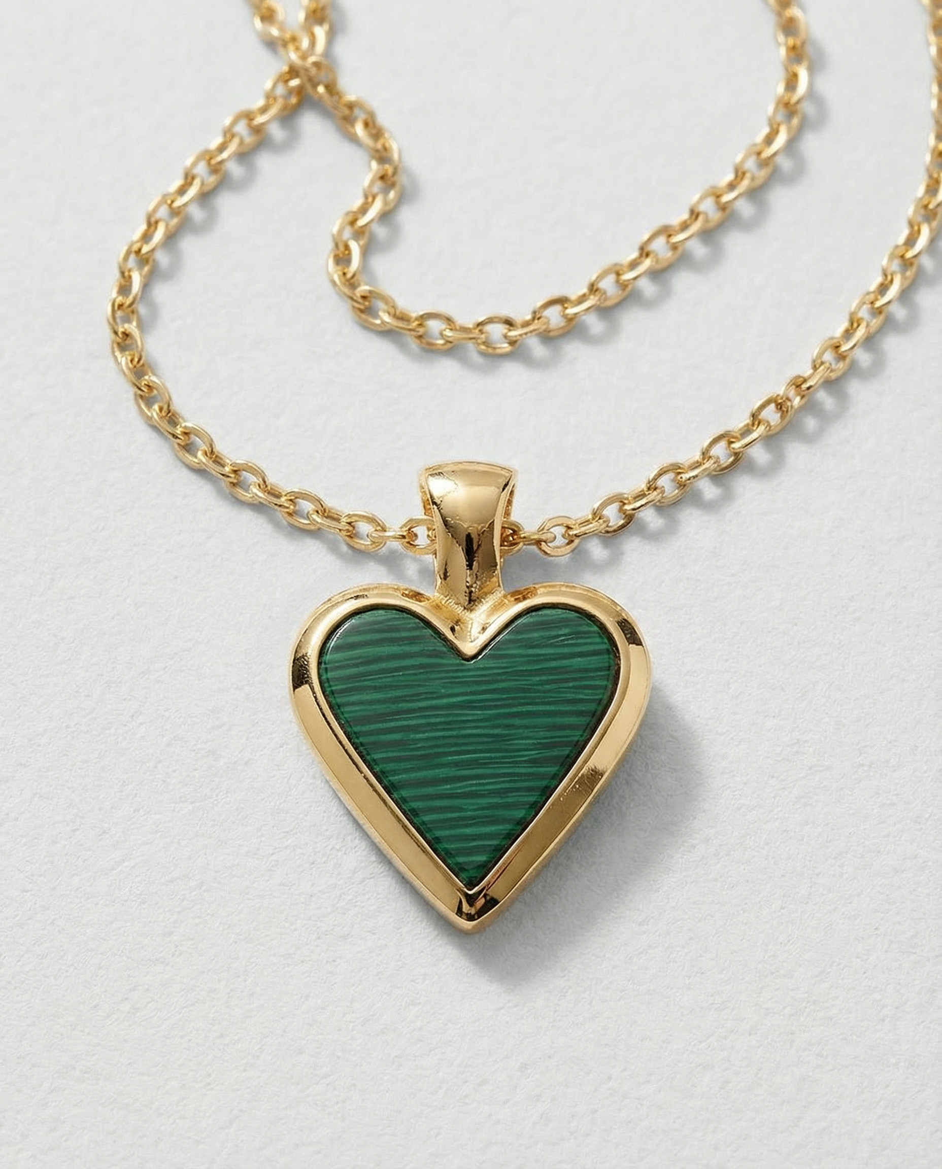 Heart Locket Necklace