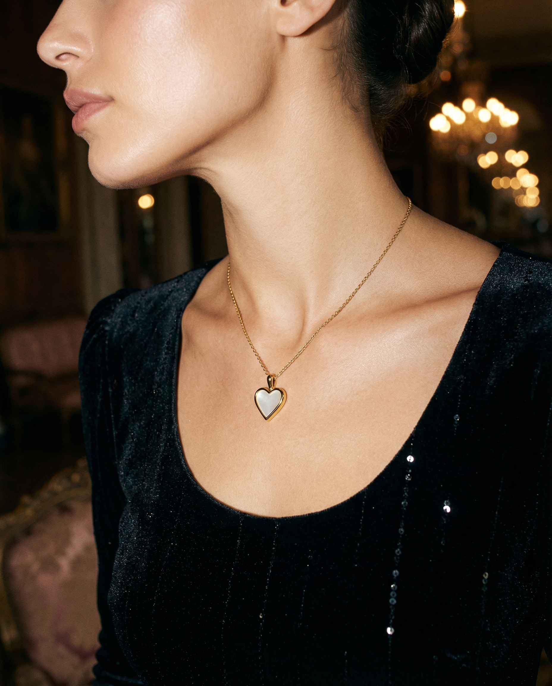 Heart Locket Necklace