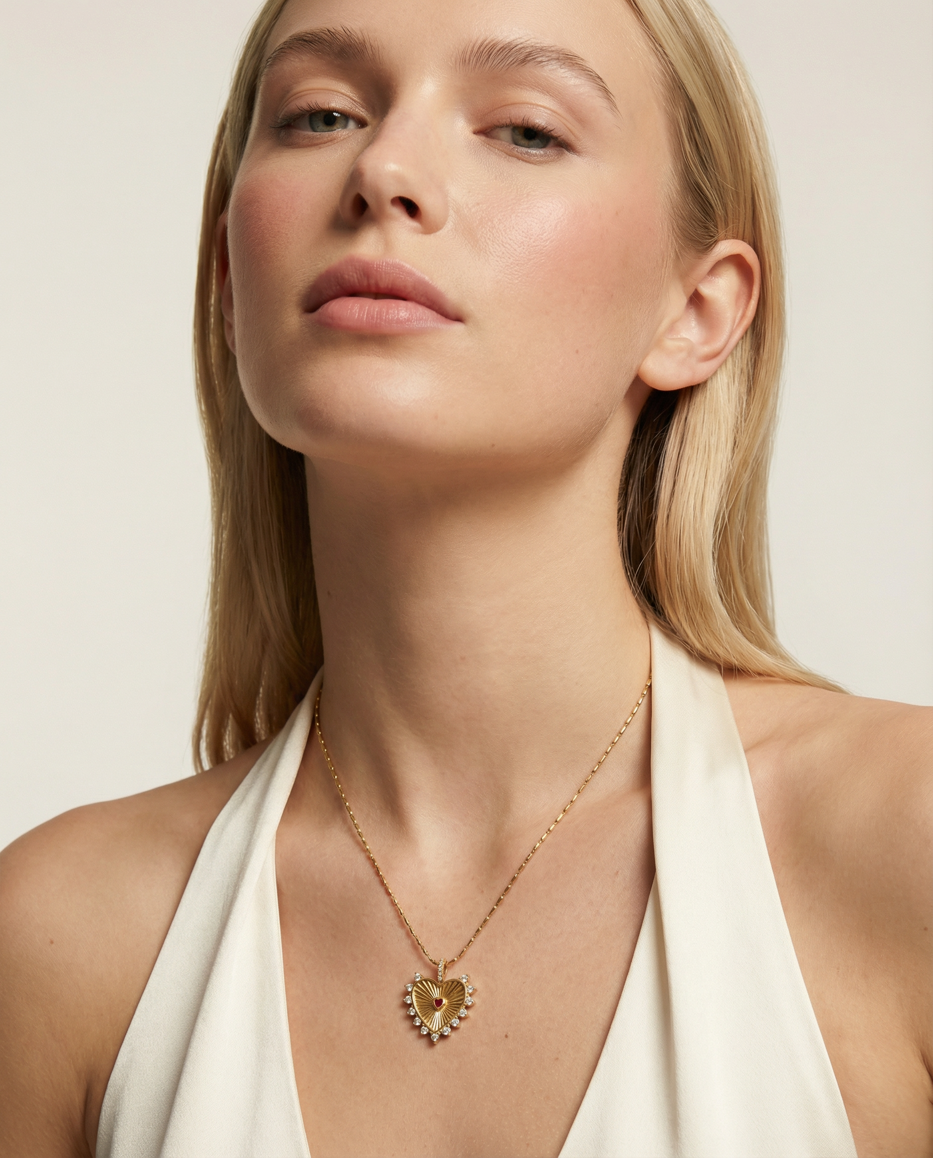 Luna Heart Necklace