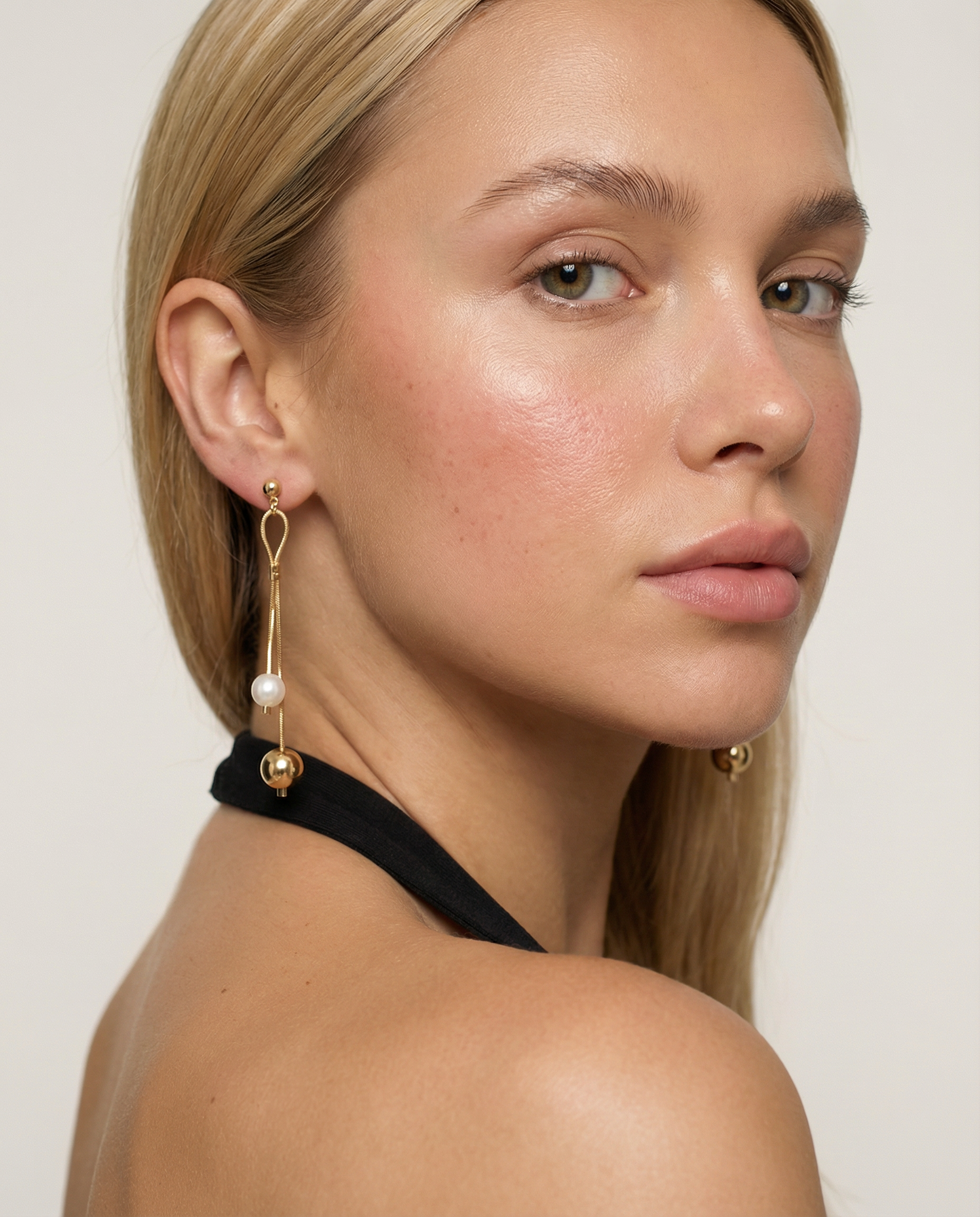 Vienna Tassel Pearl Earrings