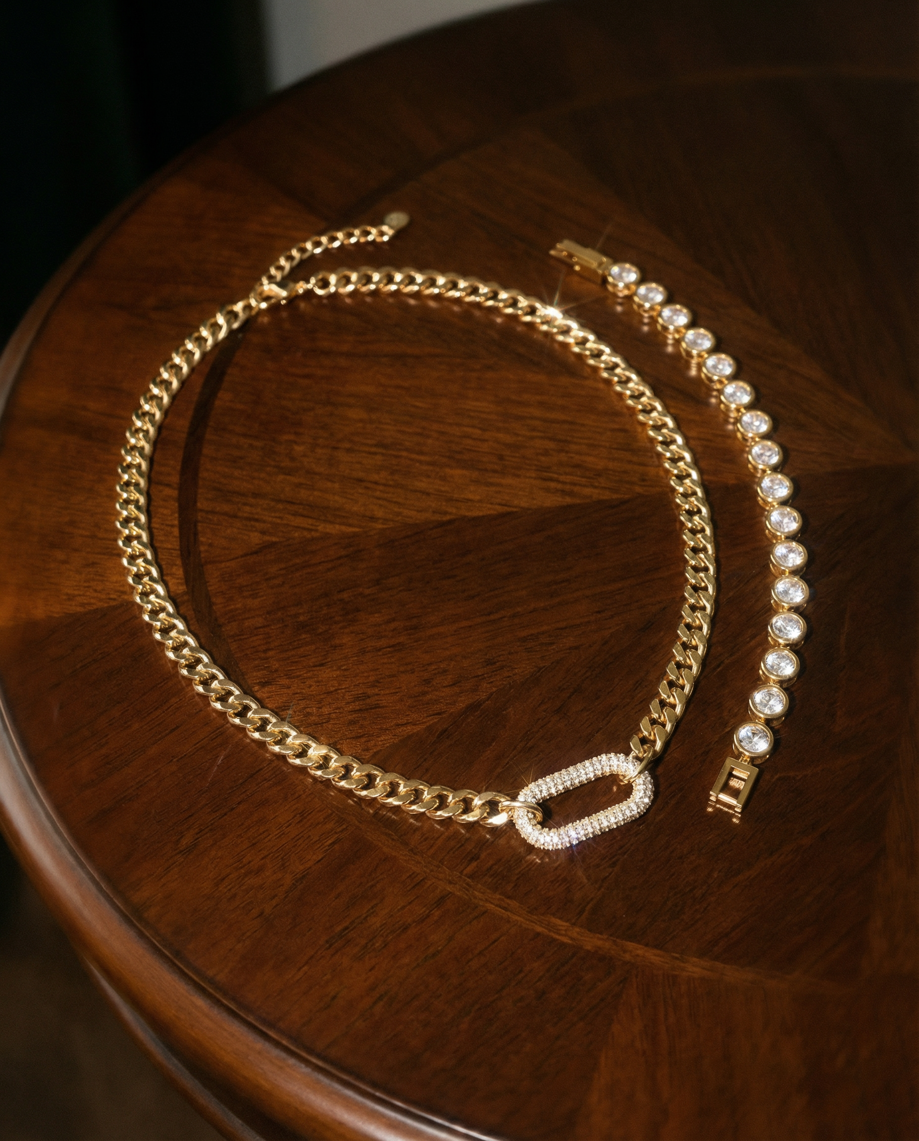 Pavé-Glieder-Panzerkette