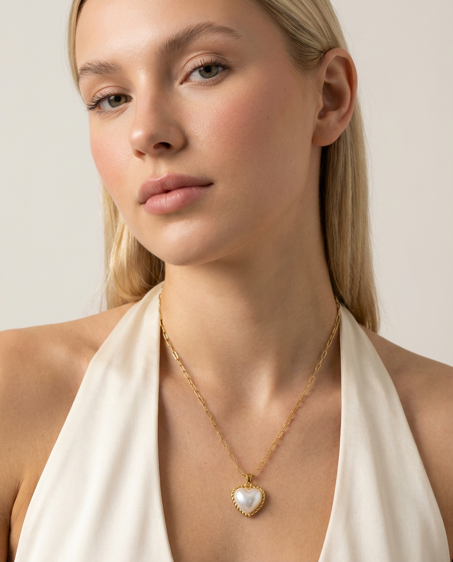 Amora Heart Necklace