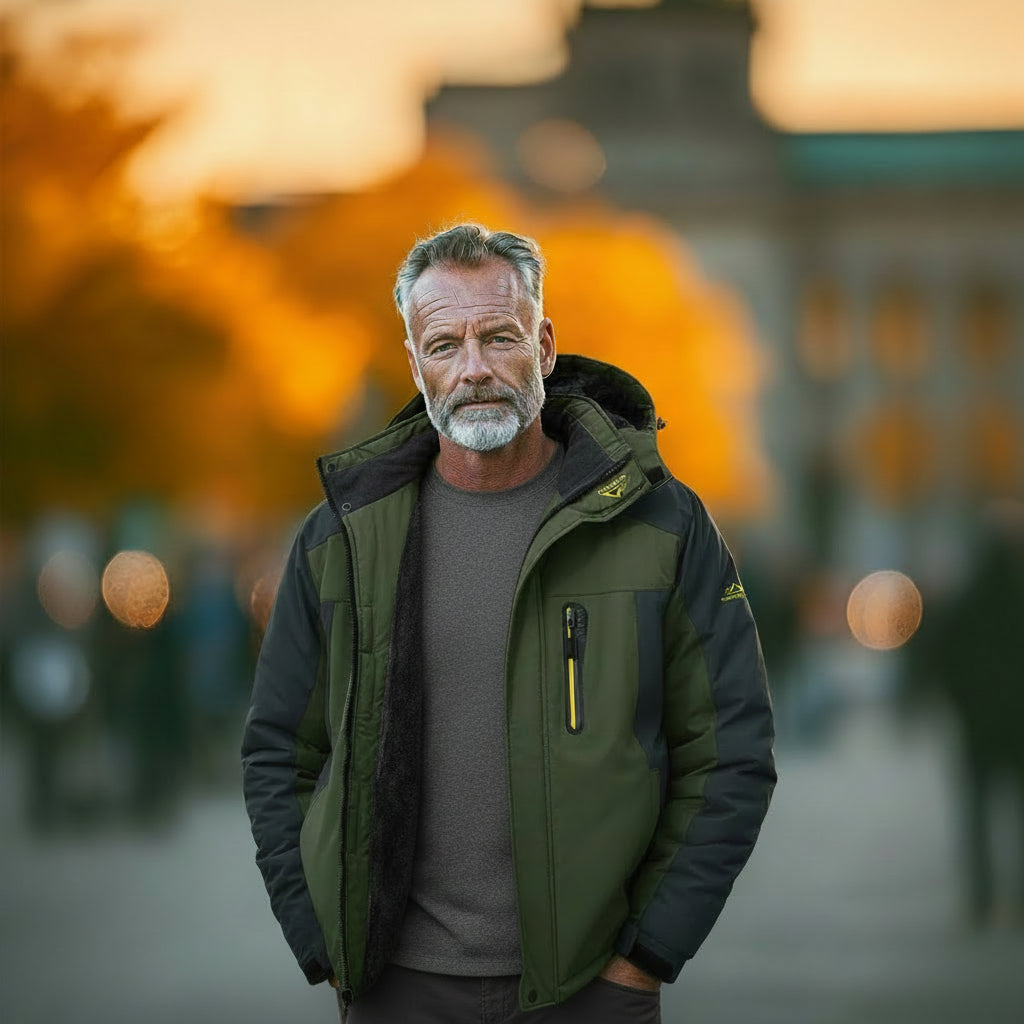 Matteo | Waterproof Outdoor Winter Jacket