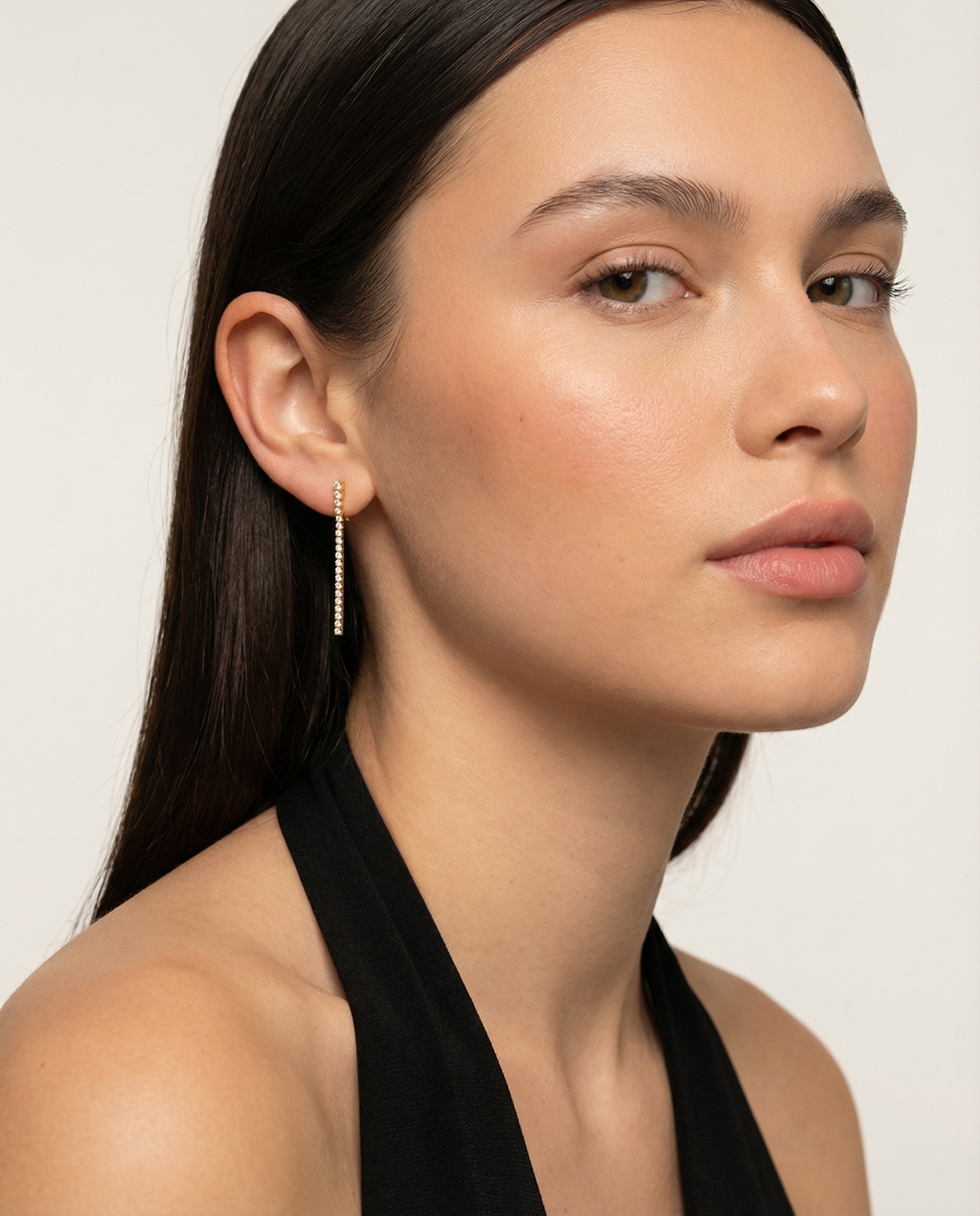 Serena Quastenohrringe