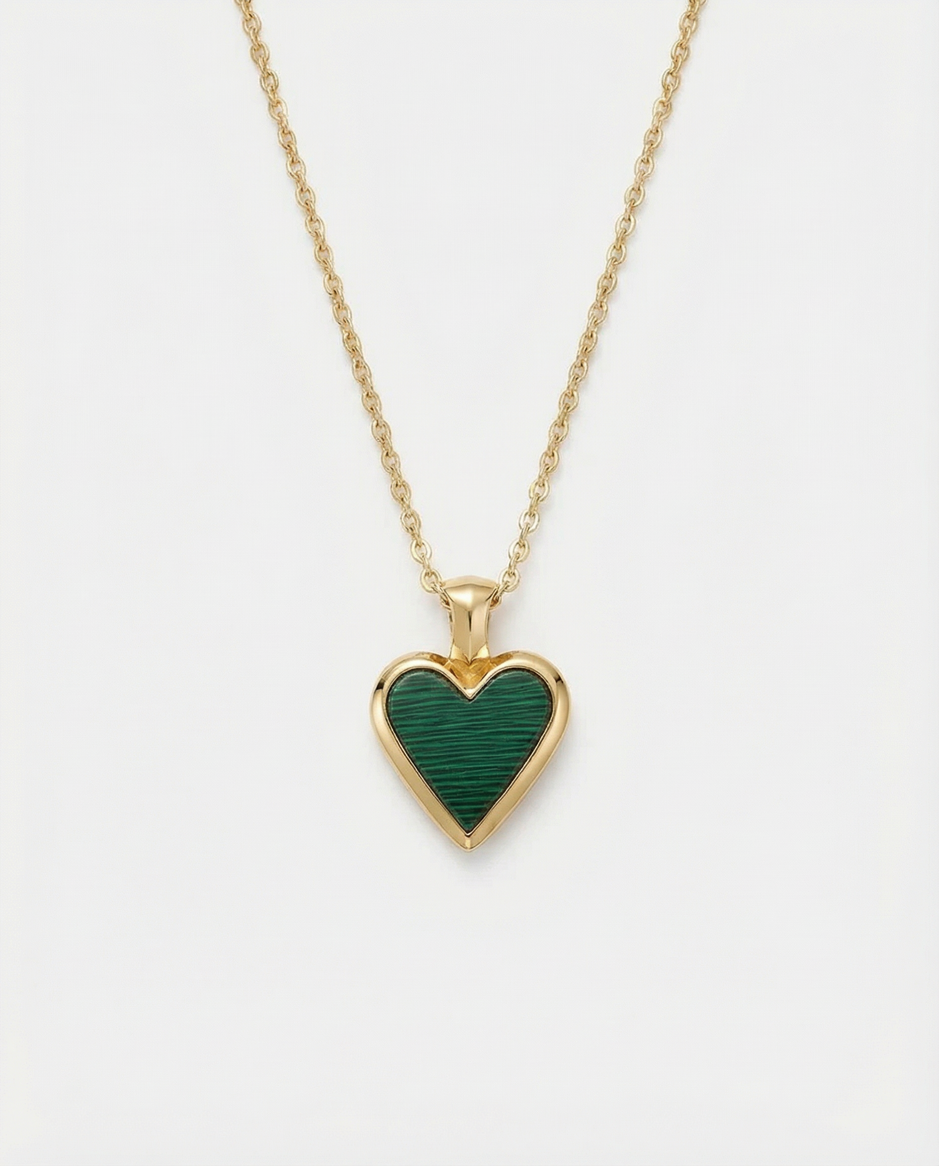 Heart Locket Necklace