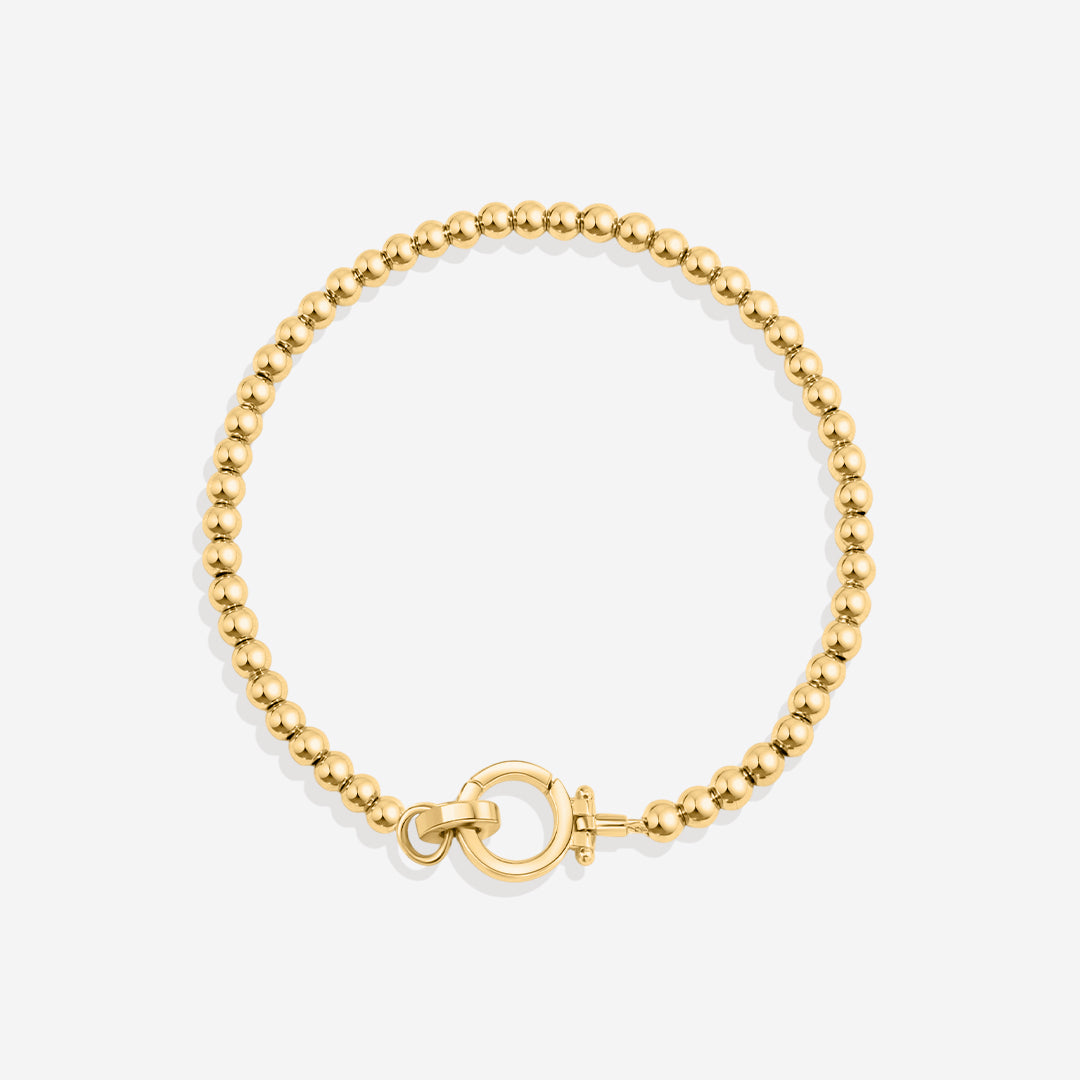 Mint Perlenarmband