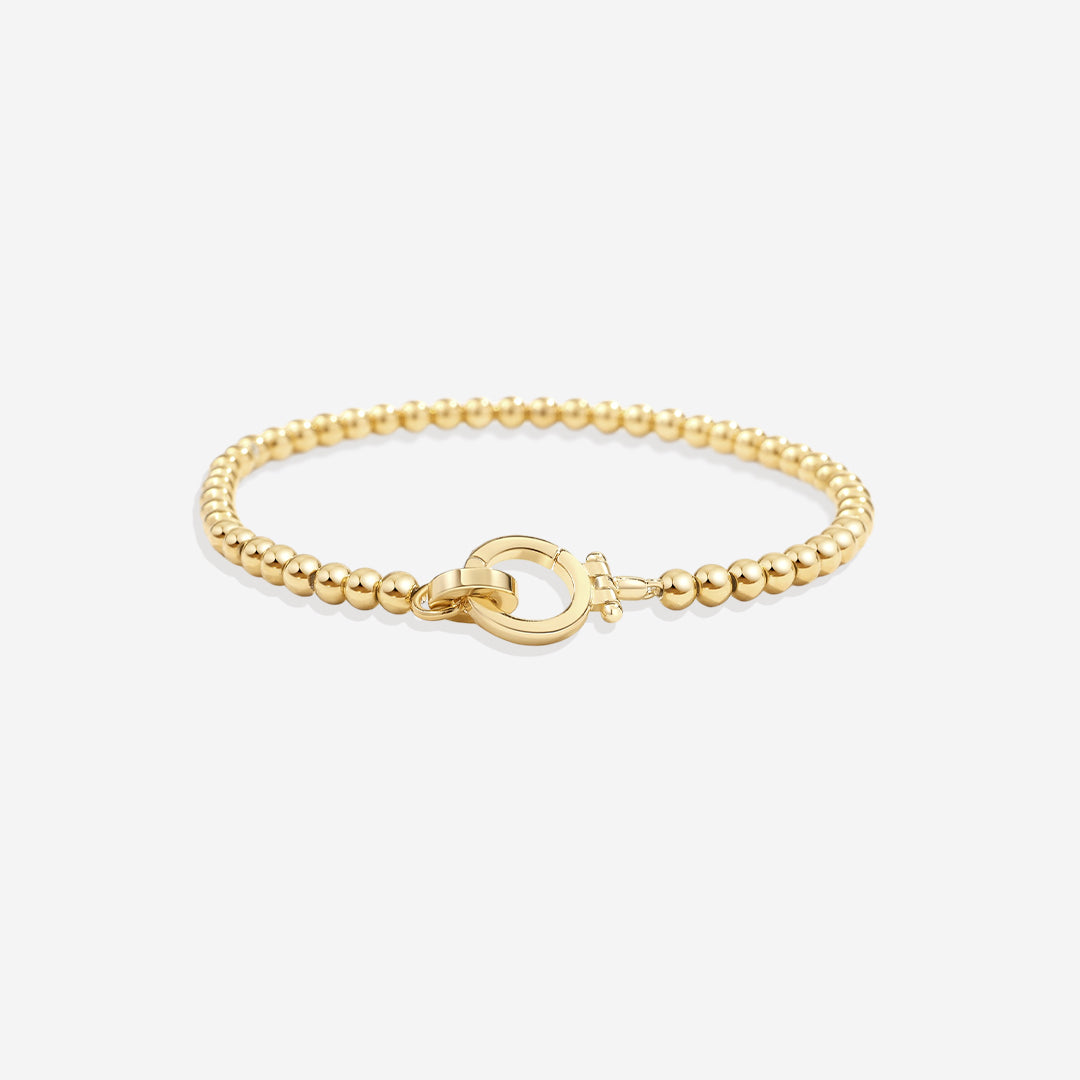Mint Perlenarmband