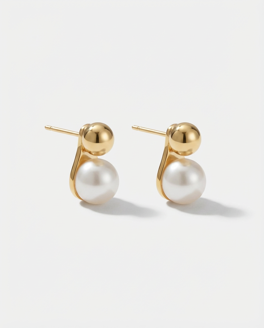 Noémie Perlenohrringe