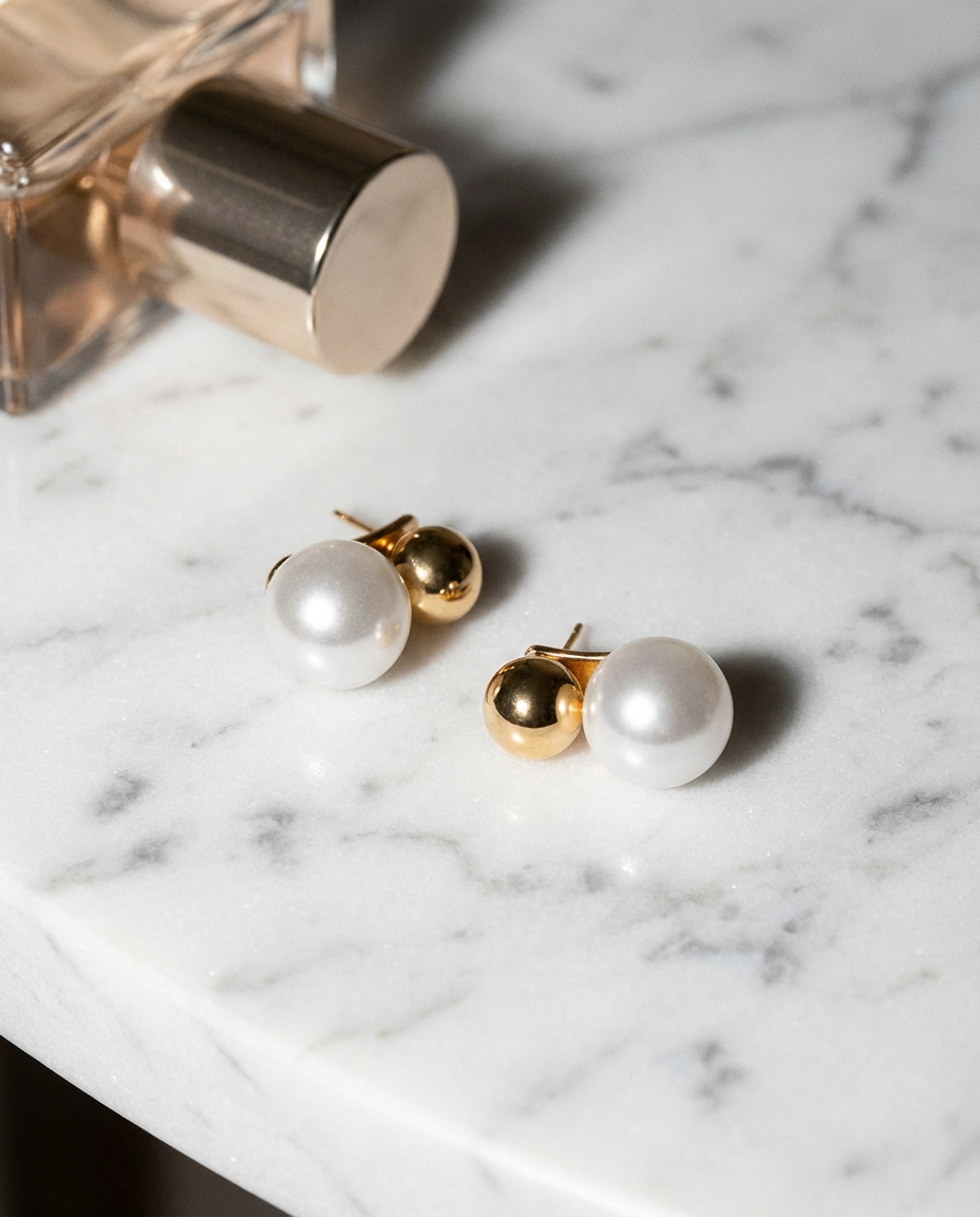 Noémie Pearl Earrings